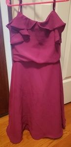 Junior bridesmaids dress